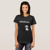 Weenietrovert Grappige Dachshund Introvert Minnaar T-shirt (Voorkant volledig)