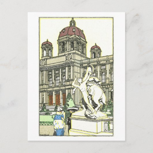  Weens Kunsthistorisch Museum Briefkaart (Voorkant)