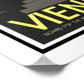 Weens Vintage Travel Poster (Hoek)