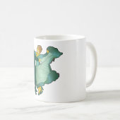 Weens Waltz Ballroom Dancers, dansen Koffiemok (Voorkant rechts)