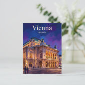 Weense Staatsopera Oostenrijk Briefkaart (Staand voorkant)