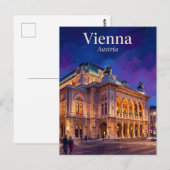 Weense Staatsopera Oostenrijk Briefkaart (Voorkant / Achterkant)