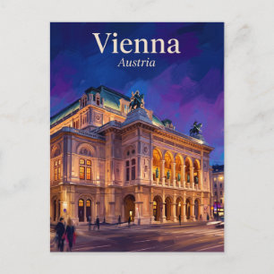 Weense Staatsopera Oostenrijk Briefkaart