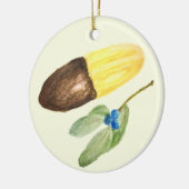 Weense Vingers Chocolade Biscuit Kerstmis Keramisch Ornament (Links)