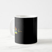 Weense Wals Tango Slow Fox Quickstep Ballroom D Koffiemok (Voorkant links)