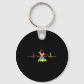 Weense Wals Tango Slow Fox Quickstep Ballroom D Sleutelhanger (Voorkant)