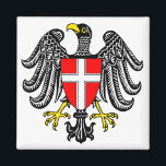 Weense wapenmagneet magneet<br><div class="desc">Wapen van Wenen</div>