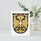 Weense wapenstilstand 19e eeuw briefkaart (Staand voorkant)