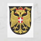 Weense wapenstilstand 19e eeuw briefkaart (Voorkant)