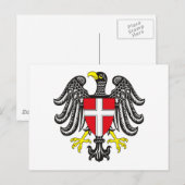 Weense wapenstilstand Briefkaart (Voorkant / Achterkant)