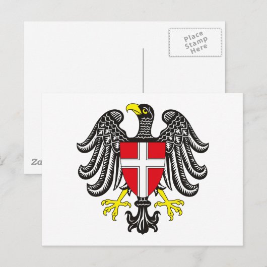 Weense wapenstilstand Briefkaart (Voorkant / Achterkant)