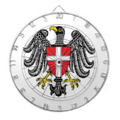 Weense wapenstilstand (Oostenrijk) Dartbord (Voorkant)