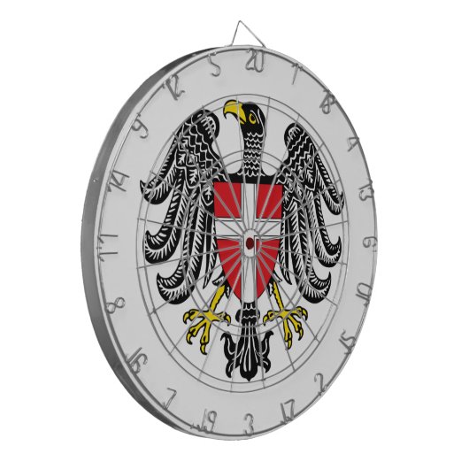 Weense wapenstilstand (Oostenrijk) Dartbord (Voorkant Links)