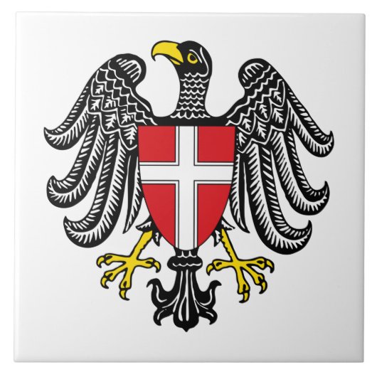 Weense wapenstilstand (Oostenrijk) Tegeltje (Voorkant)