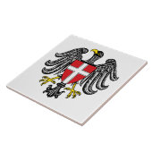 Weense wapenstilstand (Oostenrijk) Tegeltje (Zijkant)
