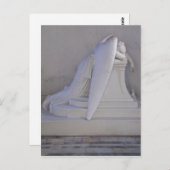 Weep nooit alleen engel Briefkaart (kant uitzicht) (Voorkant / Achterkant)