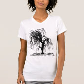 WEEPEN WILLOW TREE T SHIRT (Voorkant)