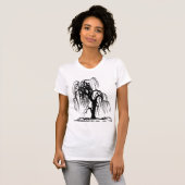 WEEPEN WILLOW TREE T SHIRT (Voorkant volledig)