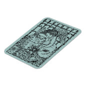 WEEPENDE GUARDIAN ANGEL, CEMETERY, DEEPEST SYMPATH MAGNEET (Linkerzijde)