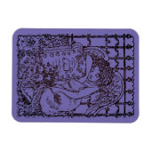 WEEPENDE GUARDIAN ANGEL, SYMPATHIE VOOR DE BEWEGIN MAGNEET (Horizontaal)