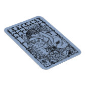 WEEPENDE GUARDIAN ANGEL, SYMPATHIE VOOR DE BEWEGIN MAGNEET (Rechterzijde)