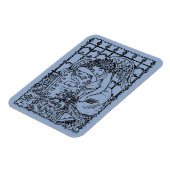 WEEPENDE GUARDIAN ANGEL, SYMPATHIE VOOR DE BEWEGIN MAGNEET (Linkerzijde)