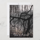 WEEPENDE WILLOW BOMEN KAART (Voorkant)