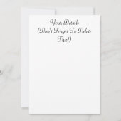 WEEPENDE WILLOW BOMEN KAART (Achterkant)