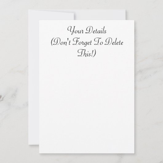 WEEPENDE WILLOW BOMEN KAART (Achterkant)