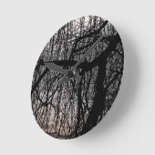 WEEPENDE WILLOW BOMEN RONDE KLOK (Hoek)