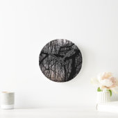 WEEPENDE WILLOW BOMEN RONDE KLOK (Huis)