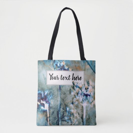 Weeping Allium Tote Bag (Voorkant)