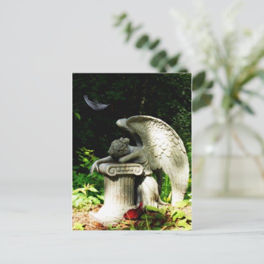 Weeping Angel Briefkaart (Staand voorkant)