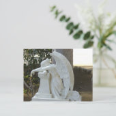 Weeping Angel Briefkaart (Staand voorkant)