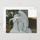 Weeping Angel Briefkaart (Voorkant / Achterkant)