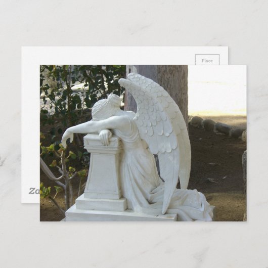 Weeping Angel Briefkaart (Voorkant / Achterkant)
