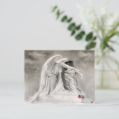 Weeping Angel-Briefkaart Briefkaart (Staand voorkant)