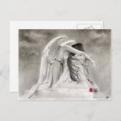 Weeping Angel-Briefkaart Briefkaart (Voorkant / Achterkant)