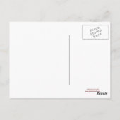 Weeping Angel-Briefkaart Briefkaart (Achterkant)