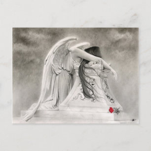 Weeping Angel-Briefkaart Briefkaart