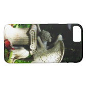 Weeping Angel Case-Mate iPhone Case (Achterkant (Horizontaal))