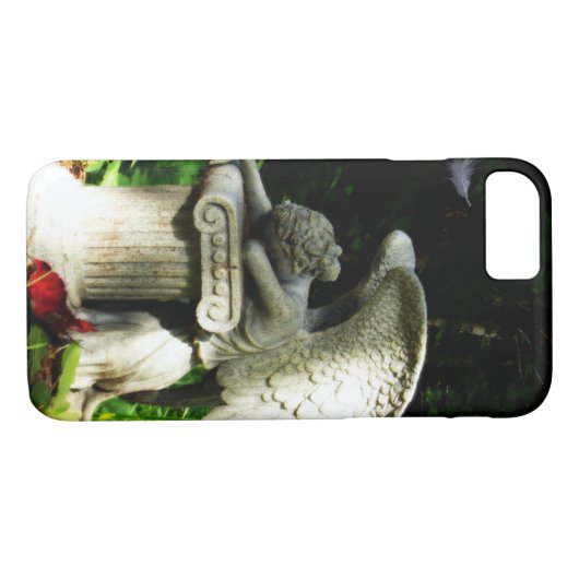 Weeping Angel Case-Mate iPhone Case (Achterkant (Horizontaal))
