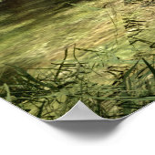 Weeping Angel Daz Studio Digitale Kunst Poster (Hoek)