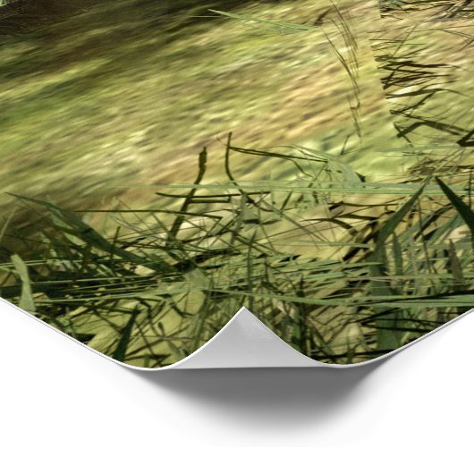 Weeping Angel Daz Studio Digitale Kunst Poster (Hoek)