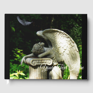 Weeping Angel Gastenboek