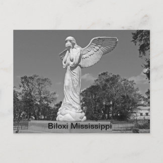Weeping Angel in Biloxi Visitor Center Briefkaart