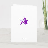 Weeping Angel Kaart (Achterkant)