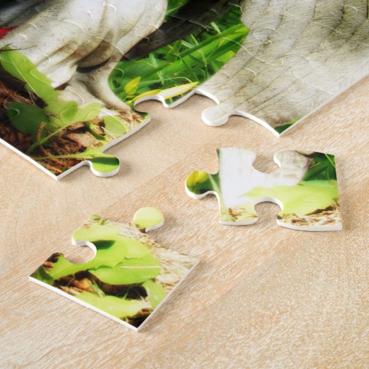 Weeping Angel Legpuzzel (Zijkant)