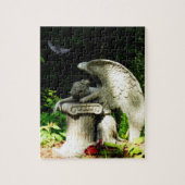 Weeping Angel Legpuzzel (Verticaal)