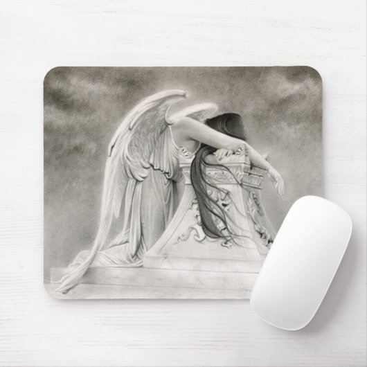 Weeping Angel Mousepad Muismat (Met muis)